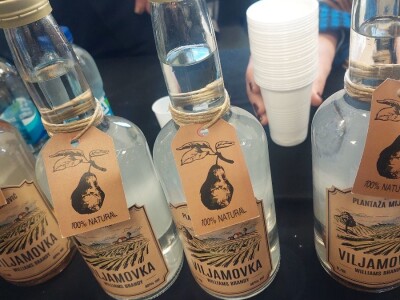 Ilija Mijatović, organska rakija od krušaka