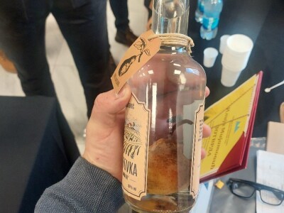 Ilija Mijatović, organska rakija od krušaka