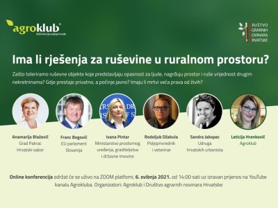Ima li rješenja za ruševine u ruralnom prostoru?