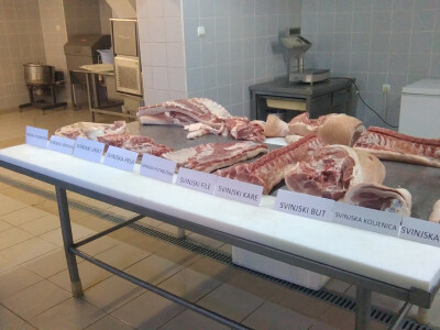 Meso za obradu Meso za obradu