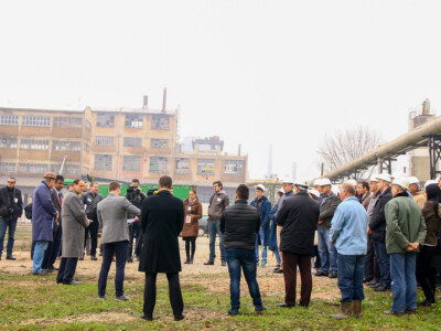 Testiranje đubriva KAN na oglednom polju kukuruza