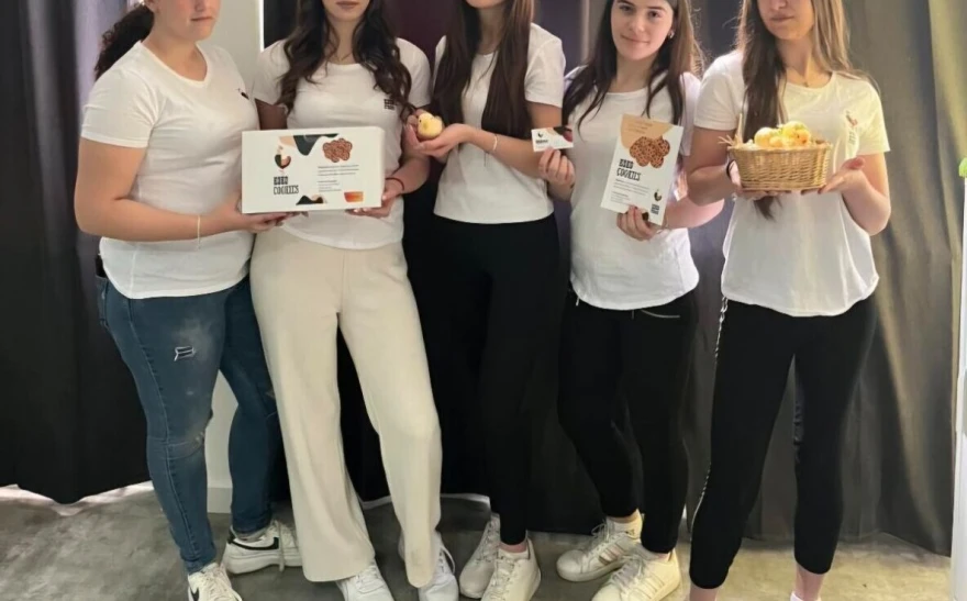 Učenice Srednje &scaron;kole iz Žitorađe