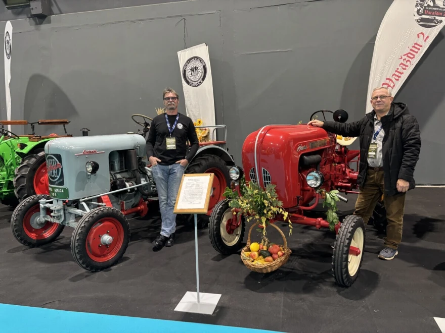 oldtimer traktori