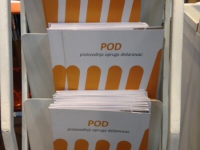 POD promo materijali