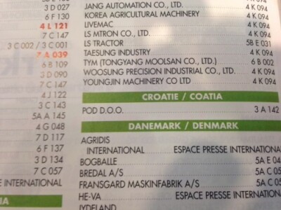 SIMA Pariz - POD Dežanovac