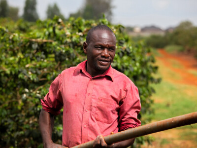 Agrarni novinari u Keniji