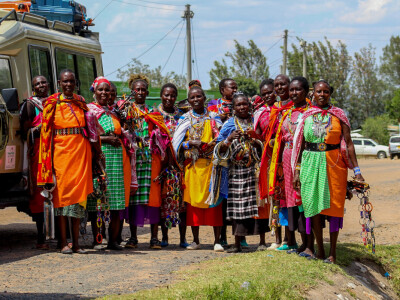 Agrarni novinari u Keniji