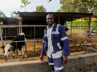 Agrarni novinari u Keniji