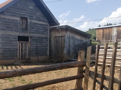 Imanje Snježane Marković u naselju Margetići na Sokocu