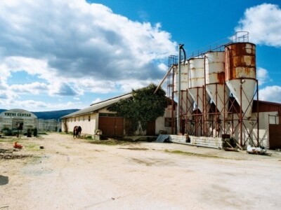 Na imanju Tea Klapirića - bivši pogon za proizvodnju stočne hrane, farma ovaca i konja, staklenik...