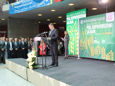 Slobodan Cvetković, generalni direktor Novosadskog sajma.