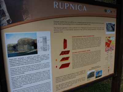 Papuk, Rupnica i 2 hrasta