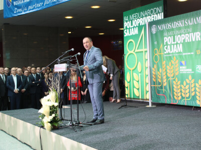 Igor Crnadak, ministar spoljnih poslova BIH