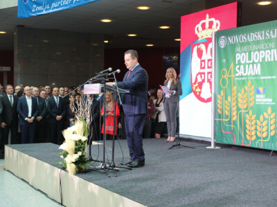 Ivica Dačić, prvi potpredsednik Vlade Srbije