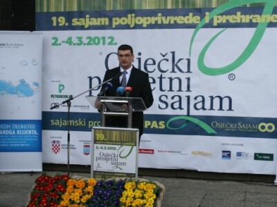 19. Otvorenje osječkog proljetnog sajma