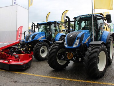 Poljoprivredna mehanizacija za sajmu u Gornjoj Radgoni