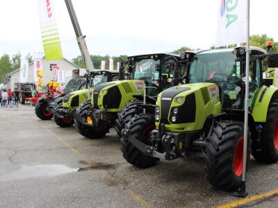Poljoprivredna mehanizacija za sajmu u Gornjoj Radgoni