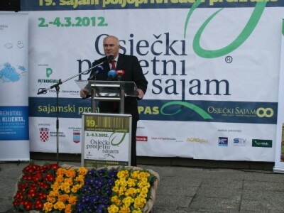 19. Otvorenje osječkog proljetnog sajma