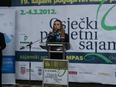 19. Otvorenje osječkog proljetnog sajma