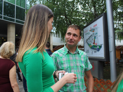 Predstavljanje Agrokluba posetiocima