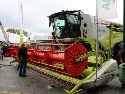 Poljoprivredna mehanizacija za sajmu u Gornjoj Radgoni