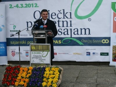 19. Otvorenje osječkog proljetnog sajma