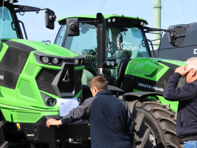 Rekordan broj izložene mehanizacije