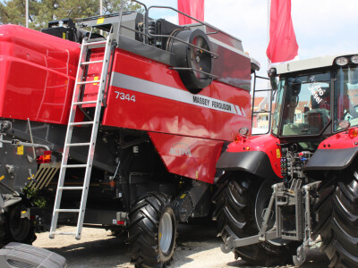 Austro Diesel mehanizacija na Sajmu