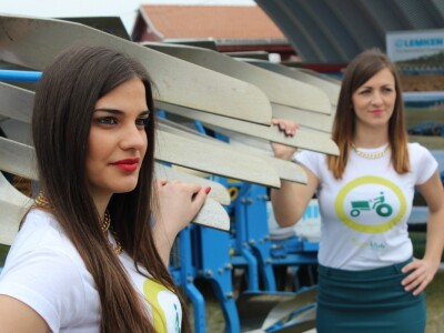 Agroklub hostese i Lemken