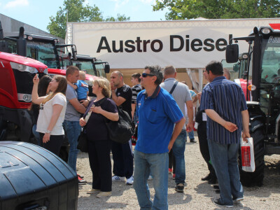 Austro Diesel štand