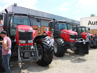 Massey Ferguson traktori