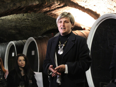 Zrinka Vinković-Jergović, enolog Zrinka Vinković-Jergović, enolog