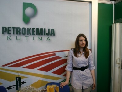 Izložbeni štand - Petrokemija Kutina