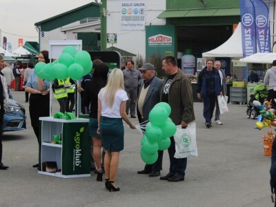 Baloni, baloni i Agroklub pult