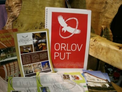 Izložbeni prostor - Eko gospodarstvo "Orlov put"