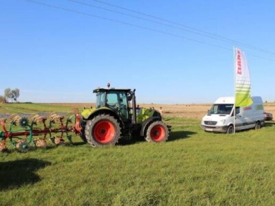 Prezentacija rada traktora Claas Arion 630 CIS Prezentacija rada traktora Claas Arion 630 CIS