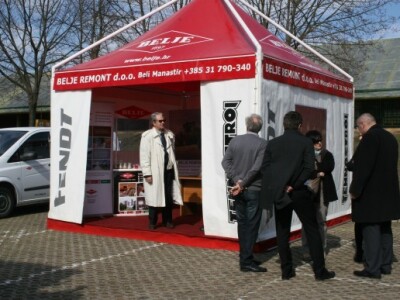 FENDT - štand tvrtke Belje Remont d.o.o.
