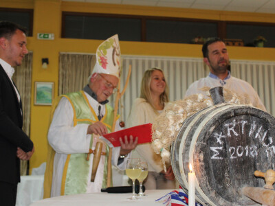 Krštenje mladog vina, Martinje 2016 Krštenje mladog vina, Martinje 2016