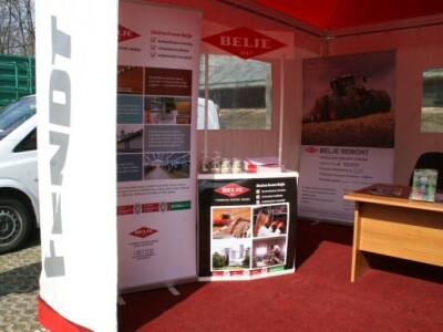 FENDT - štand tvrtke Belje Remont d.o.o.