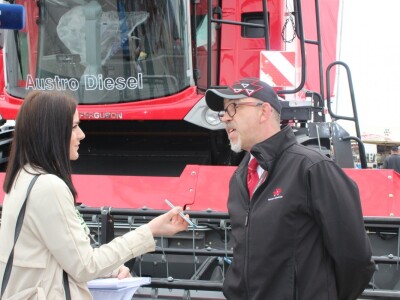 Austro Diesel na proljetnom Bjelovarsko sajmu u Gudovcu 2016.