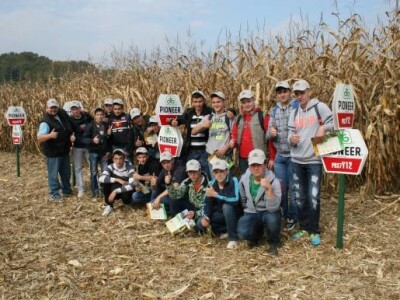 Pioneer dani polja kukuruza