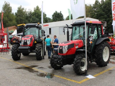 Poljoprivredna mehanizacija za sajmu u Gornjoj Radgoni