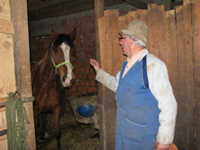 Jovan u štali Jovan u štali