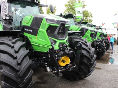 Poljoprivredna mehanizacija za sajmu u Gornjoj Radgoni