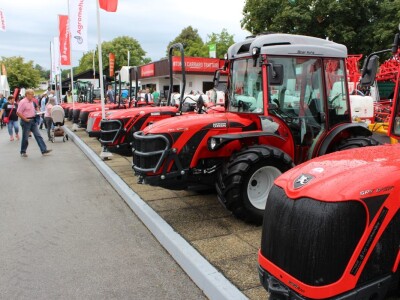 Poljoprivredna mehanizacija za sajmu u Gornjoj Radgoni