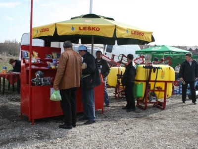 Štand tvrtke LEŠKO