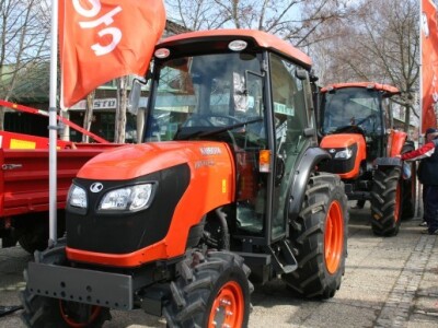 Kubota TraktorI - tvrtka SE-KRA