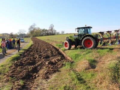 Prezentacija rada traktora Claas Arion 630 CIS Prezentacija rada traktora Claas Arion 630 CIS
