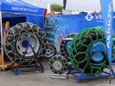 Poljoprivredna mehanizacija za sajmu u Gornjoj Radgoni