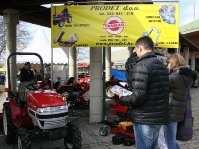 Mini traktori YANMAR firme PRODET d.o.o.